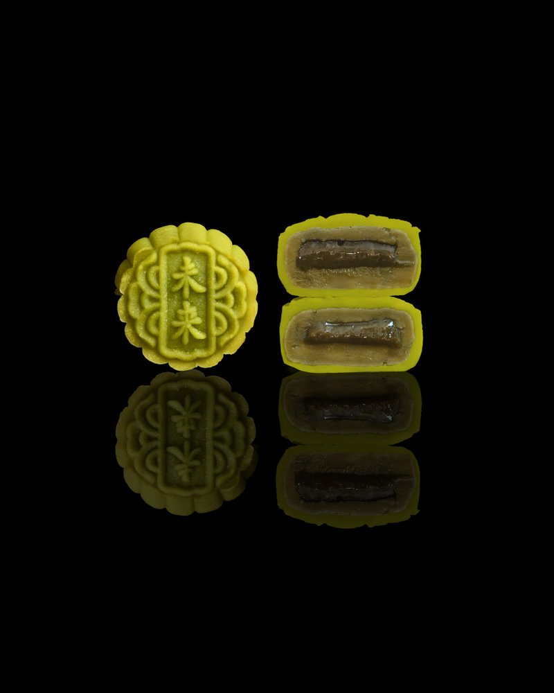 未来开心果流心冰皮月饼 满500元包邮 - 蛋糕/甜点 - 其他材质 