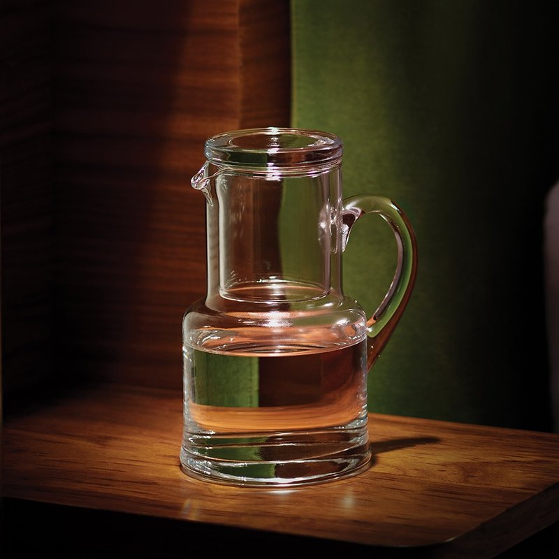 【LSA】BAR水瓶含水杯 - 玻璃杯 - 玻璃 透明