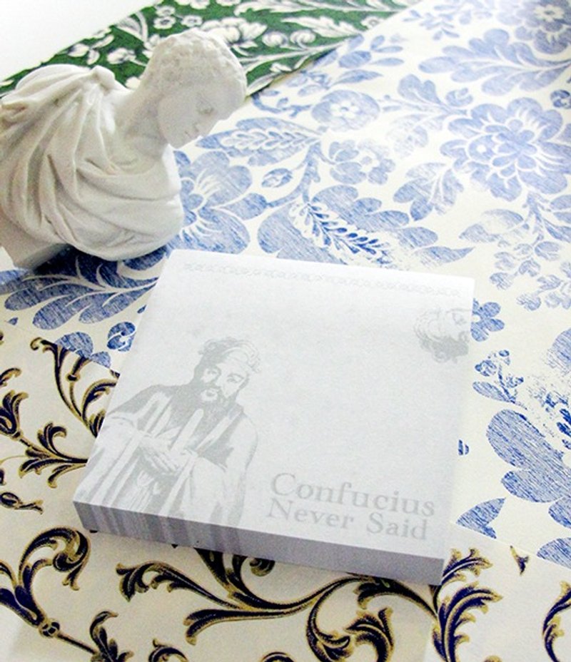 【Mapus】孔夫子没说过便利贴 - 便条纸/标签贴 - 纸 白色