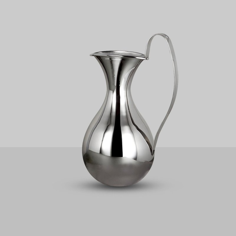 ZACCA - GRECO 造型水壶 - 水瓶/水壶 - 不锈钢 银色