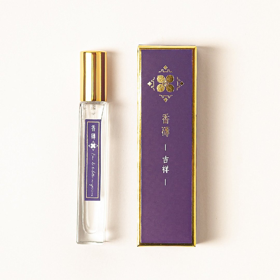 轻香水-吉祥 Auspicious / 10 ml / 单入 - 香水/香膏 - 玻璃 蓝色