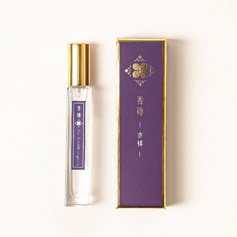 轻香水-吉祥 Auspicious / 10 ml / 单入 - 香水/香膏 - 玻璃 蓝色