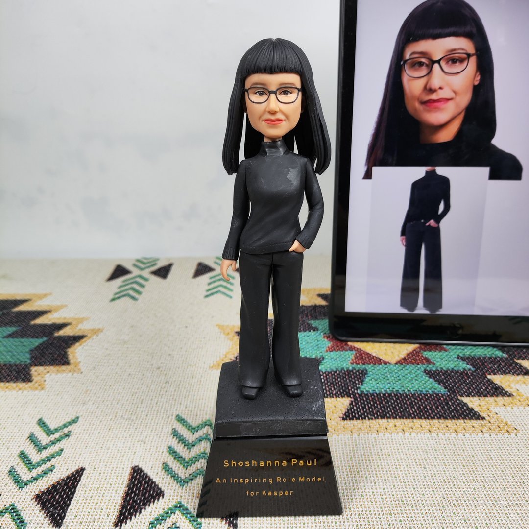 客制化人物公仔 人偶 3D人像画 似颜绘 肖像 定制 生日 纪念 礼物 - 玩偶/公仔 - 粘土 多色