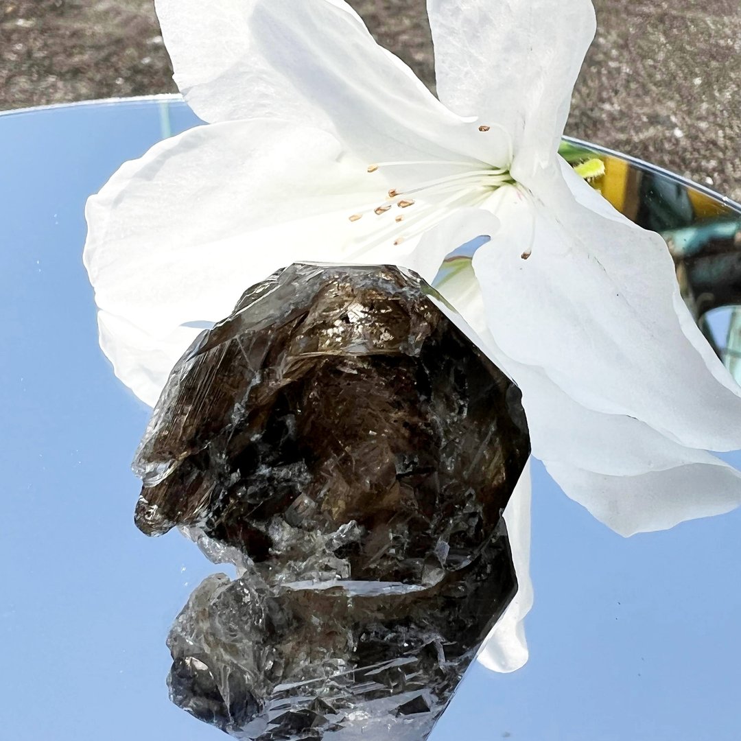 齿轮。 疗愈  一图一物 摆件 净化 l 南非骸骨闪灵钻 l - 摆饰 - 水晶 