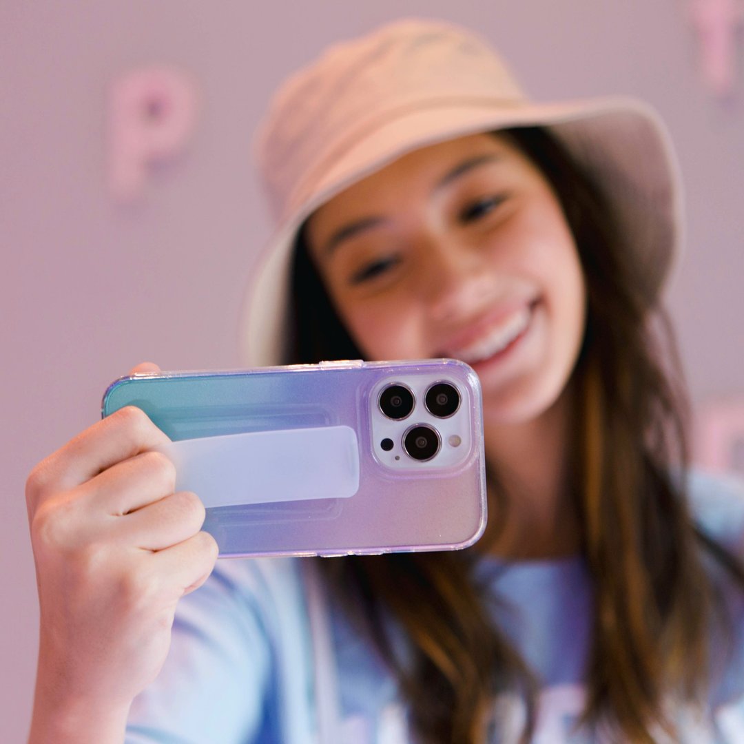 Loope Ombre 带两色握带透明渐变色 for iphone13 Series 保护壳 - 手机壳/手机套 - 其他材质 