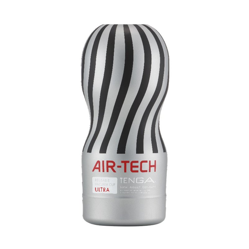 TENGA 真空感飞机杯 加大款 AIR-TECH ULTRA 情趣用品 情人节礼物 - 情趣用品 - 塑料 灰色
