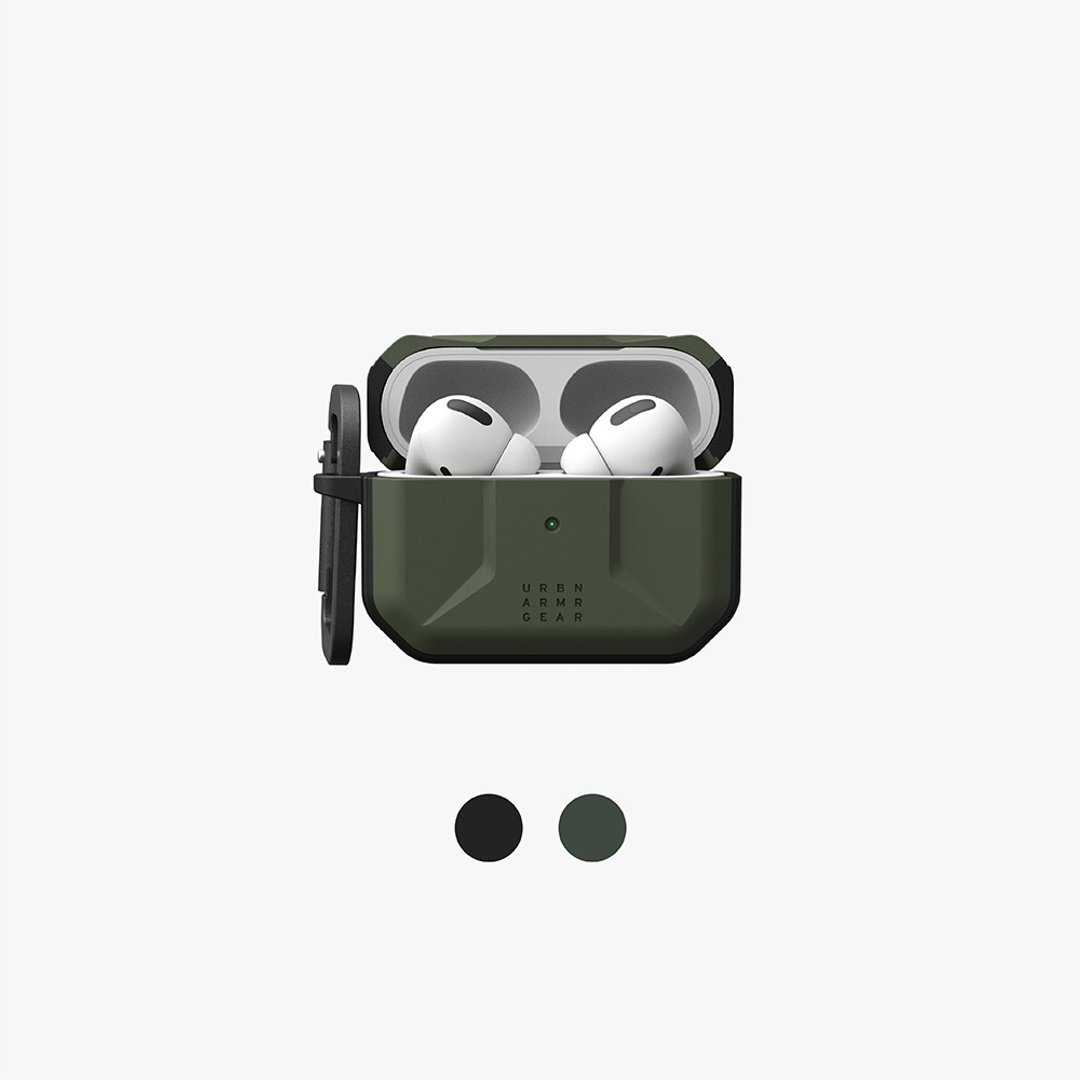 UAG AirPods Pro 2 磁吸式耐冲击简约保护壳(Magsafe) - 耳机收纳 - 聚酯纤维 多色