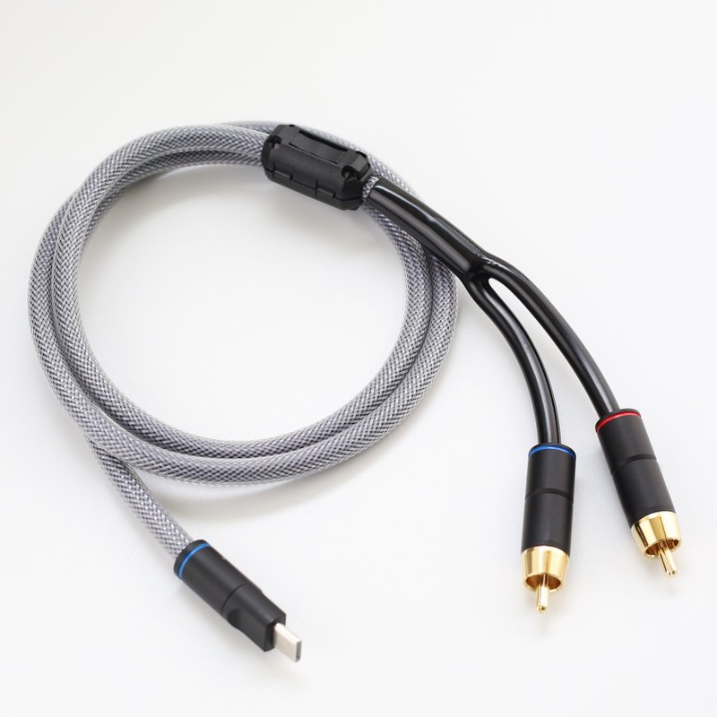 发烧级TypeC音频线【M168】TypeC转双RCA 镀银神经线 电脑手机 - 数码小物 - 其他材质 
