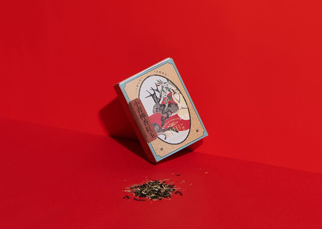 小青柠香红玉 茶包 - 茶 - 新鲜食材 