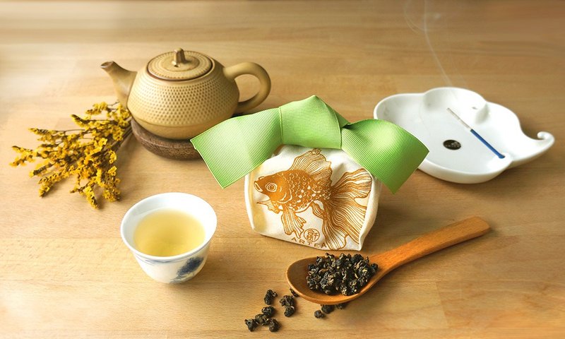 ARTEA 庄周梦蝶茶50g 小雏菊与西洋梨熟果香甜/晚上可喝 - 茶 - 棉．麻 卡其色