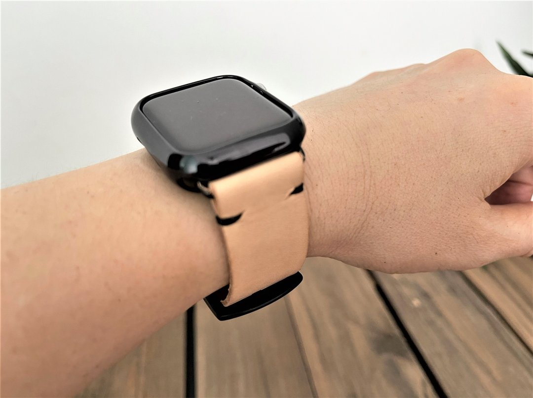 Apple Watch 皮革表带 // 真皮表带 // 苹果表带 // 免费刻字 - 表带 - 真皮 