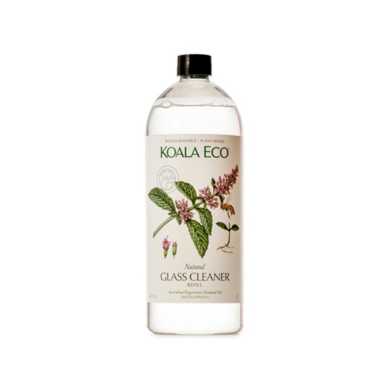 友善良品【闪亮玻璃清洁剂】补充瓶 | 薄荷-澳洲科菈KOALA ECO - 其他 - 浓缩/萃取物 透明