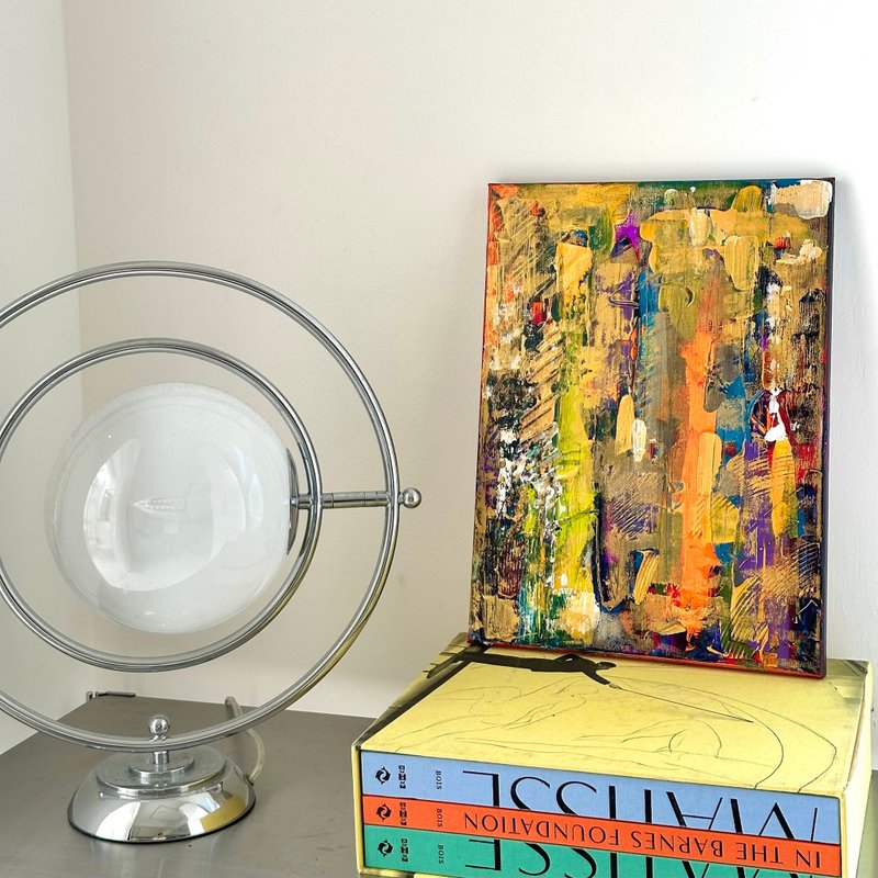 破茧 压克力抽象画作 挂画 居家空间布置 - 海报/装饰画/版画 - 压克力 