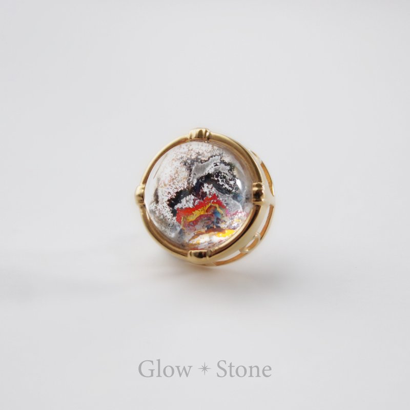 彩虹三色图纹胶花盒子 可配成手錬/项链/吊坠 - 手链/手环 - 水晶 多色