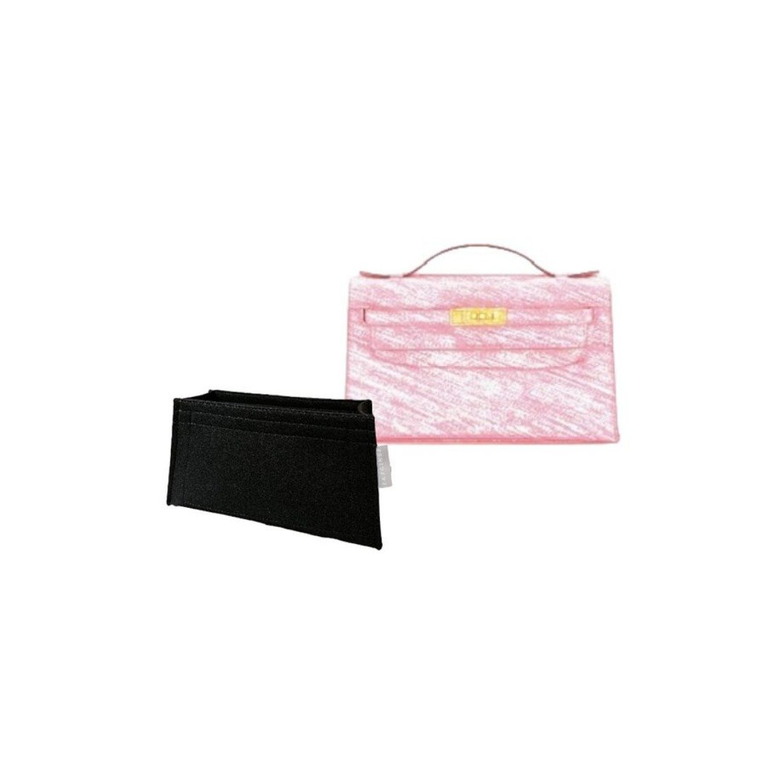 【香港制造】手制内袋 Hermes-Kelly Pochette - 化妆包/杂物包 - 其他材质 多色