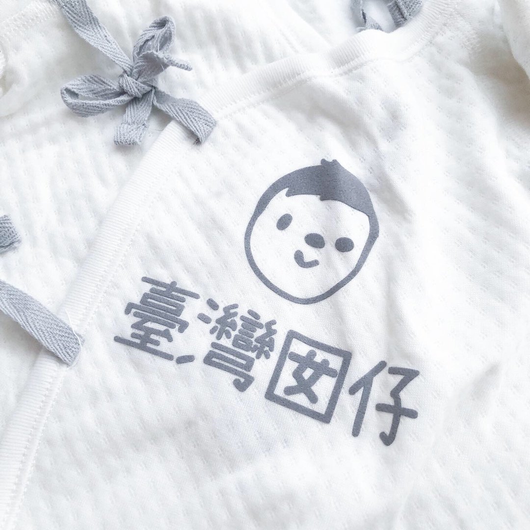 哪里人_日本の有机棉新生儿绑带包屁衣 和尚服 蝴蝶衣 - 包屁衣/连体衣 - 棉 多色