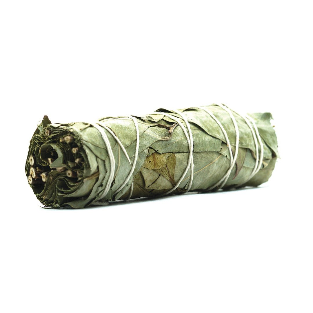 Faiza Naturals 加洲尤加利树烟薰棒 4寸 真空包装 - 香薰/精油/线香 - 植物．花 绿色