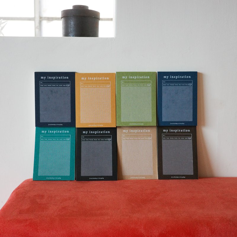 checklist  多色双面两用便条纸 - 便条纸/标签贴 - 纸 多色