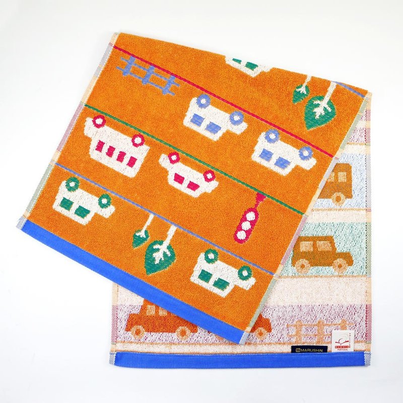 日本丸真│葡萄牙制创意北欧毛巾洗脸巾 汽车 - 毛巾浴巾 - 棉．麻 