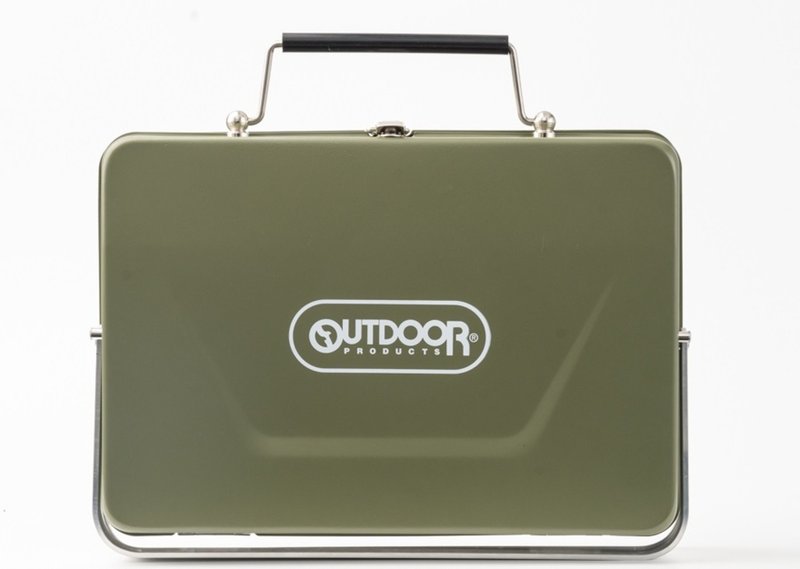 OUTDOOR 04便携式秒收烤肉架 - 锅具/烤盘 - 不锈钢 