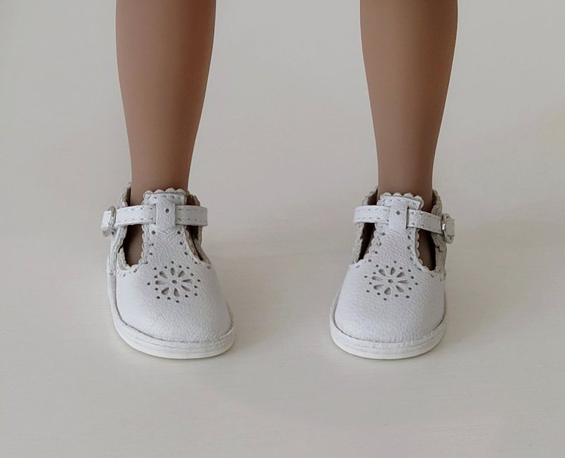 Ruby Red shoes - 玩偶/公仔 - 真皮 白色