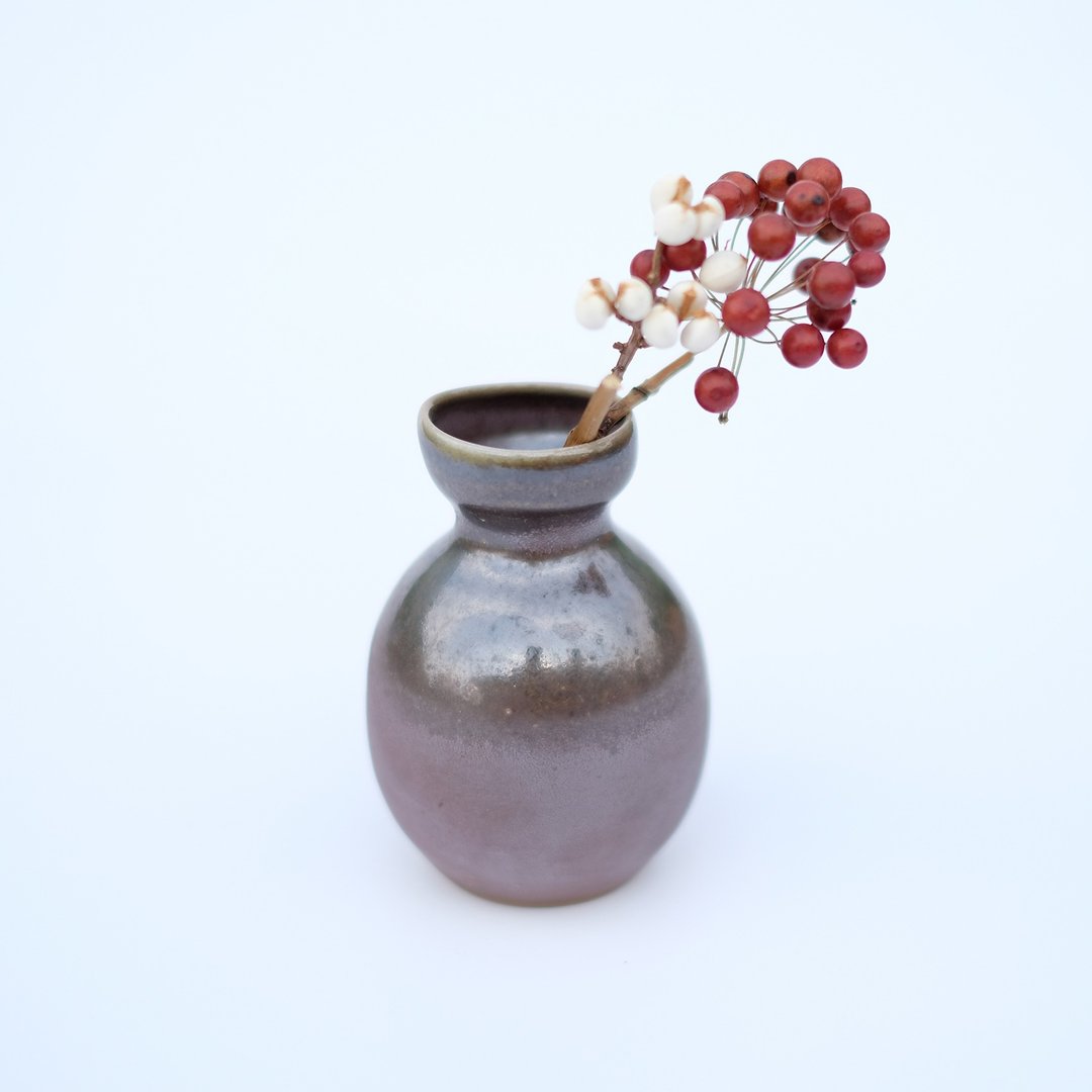 随心陶 I 柴烧小花器 - 花瓶/陶器 - 陶 多色