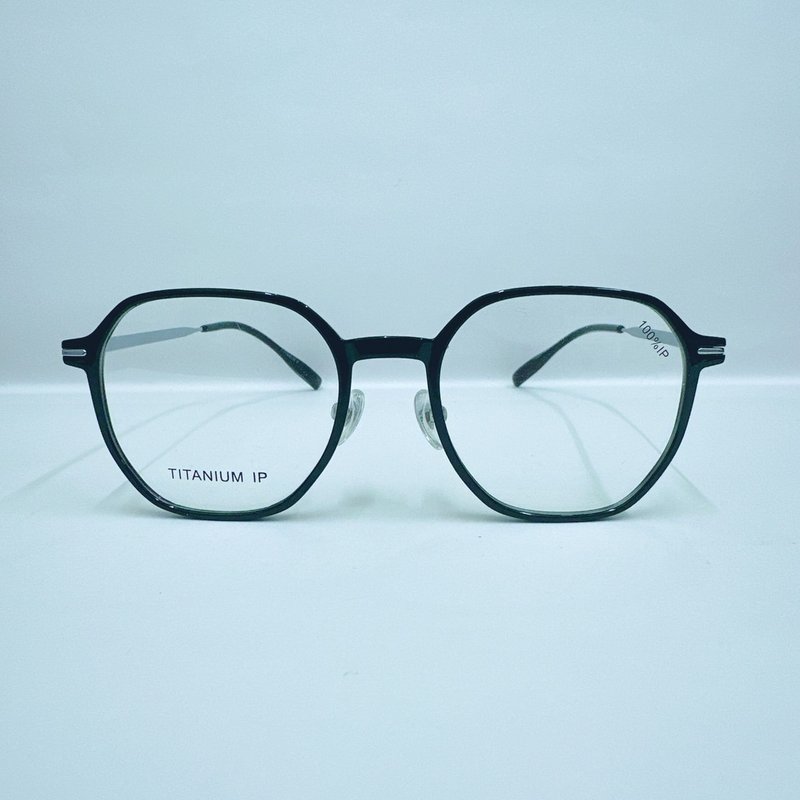 站内最高等级UV420滤蓝光0度眼镜│弹性钛合金镜框T22033-C2 - 眼镜/眼镜框 - 其他金属 黑色