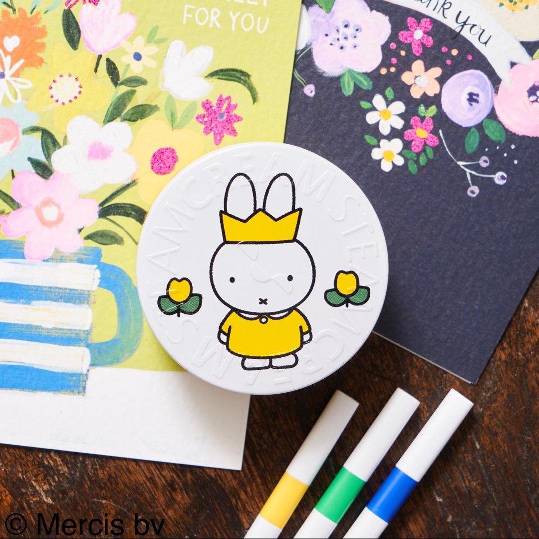 【Miffy】1332 女王米菲兔 75G - 日霜/晚霜 - 其他材质 