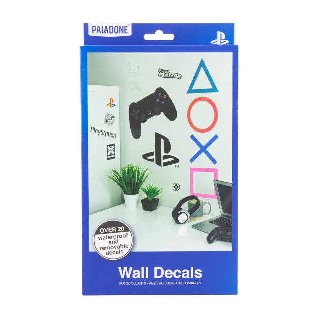 【Playstation】豪华防水壁贴组 共22款 /PS4 /PS5 - 墙贴/壁贴 - 防水材质 多色