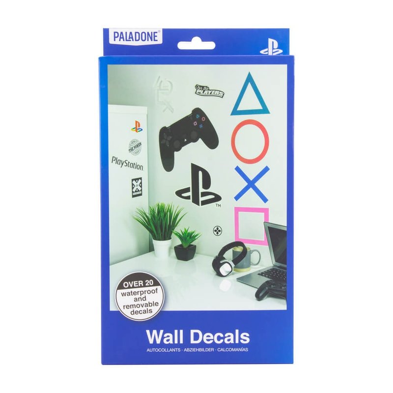 【Playstation】豪华防水壁贴组 共22款 /PS4 /PS5 - 墙贴/壁贴 - 防水材质 多色