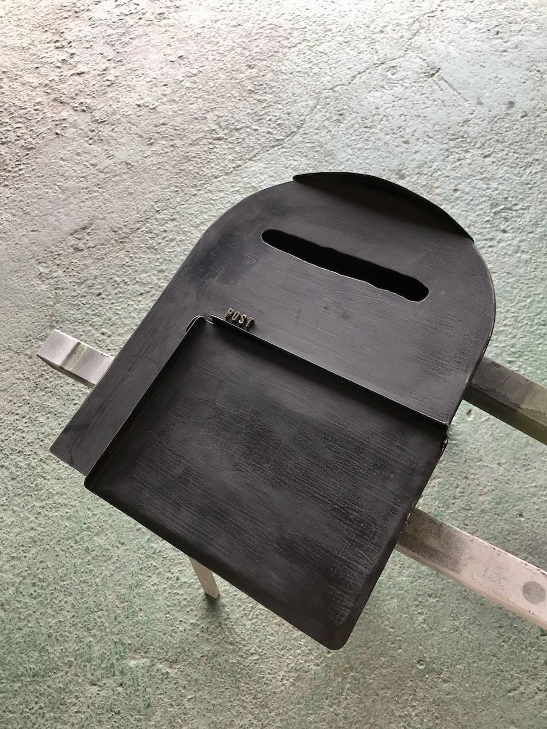 手工复古信箱 - 其他家具 - 不锈钢 黑色