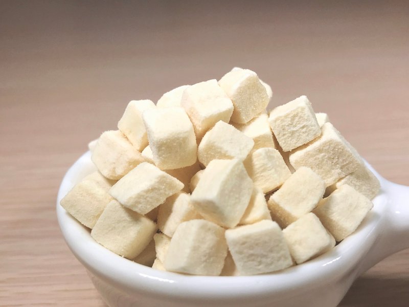 【搭嘴好食】即食冲泡干燥豆腐丁 - 其他 - 新鲜食材 白色