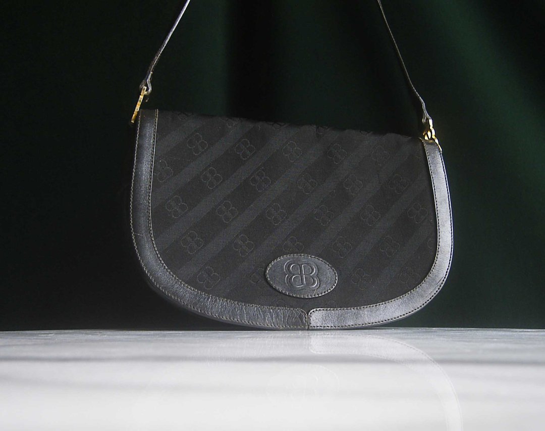 辉煌年代 OLD ERA _早期二手老包意大利制BALENCIAGA肩背包 - 侧背包/斜挎包 - 其他材质 