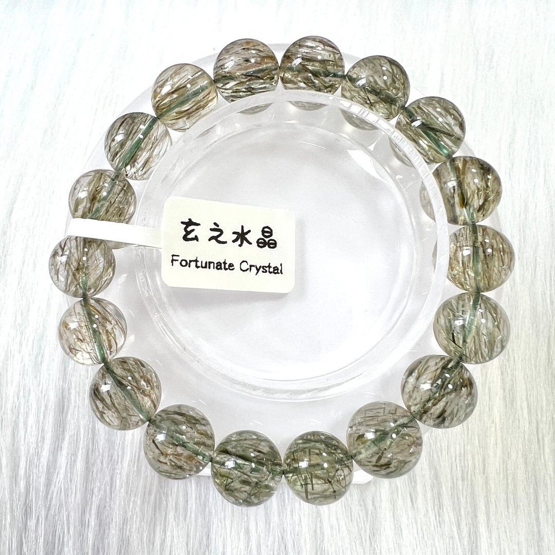 绿碧发手串 | 水晶 | 水晶手串 | 水晶手链 | 水晶手链 - 手链/手环 - 水晶 绿色
