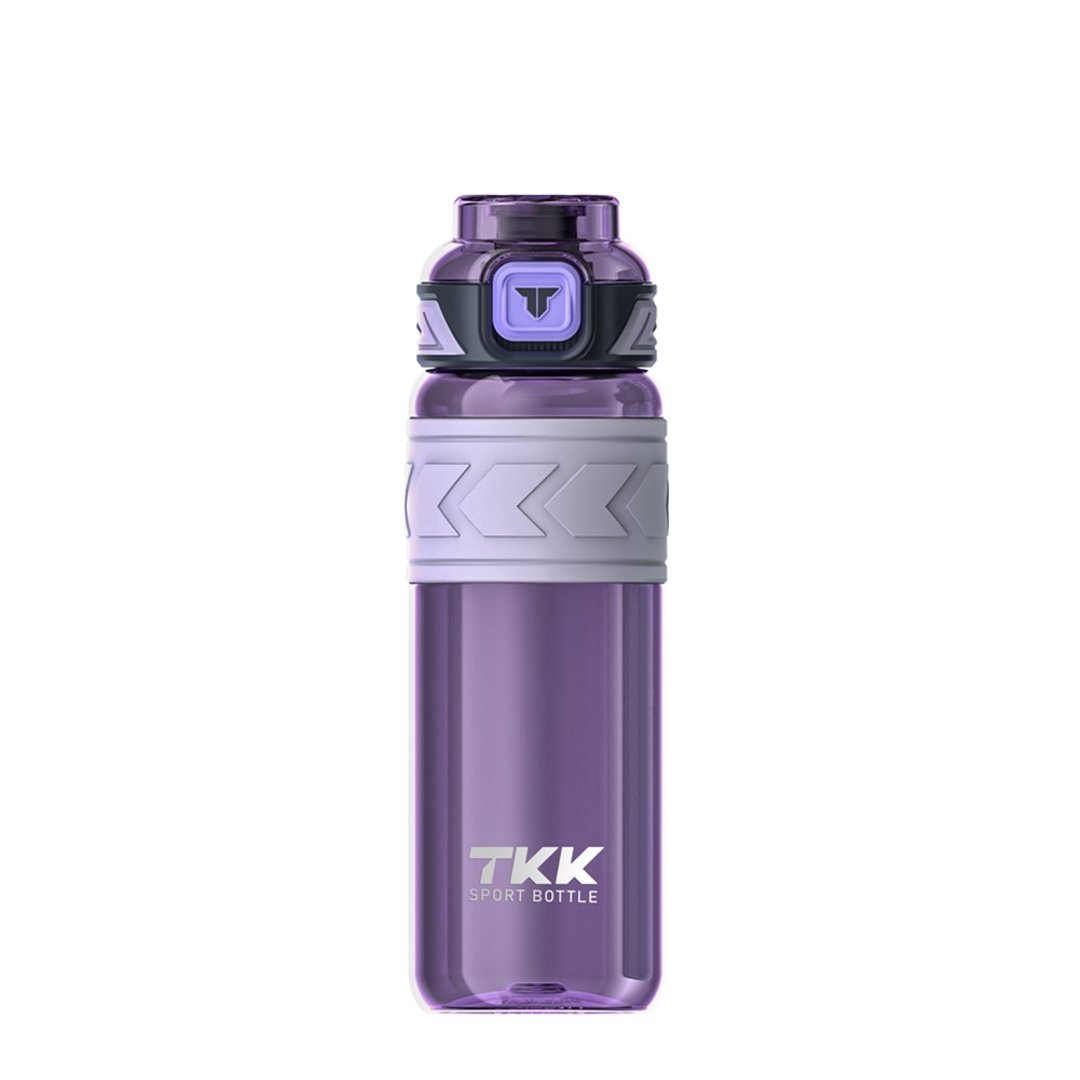 【TKK】美国进口Tritan迈越系列 手提式两用运动水壶600ML-耀石紫 - 水瓶/水壶 - 其他材质 紫色
