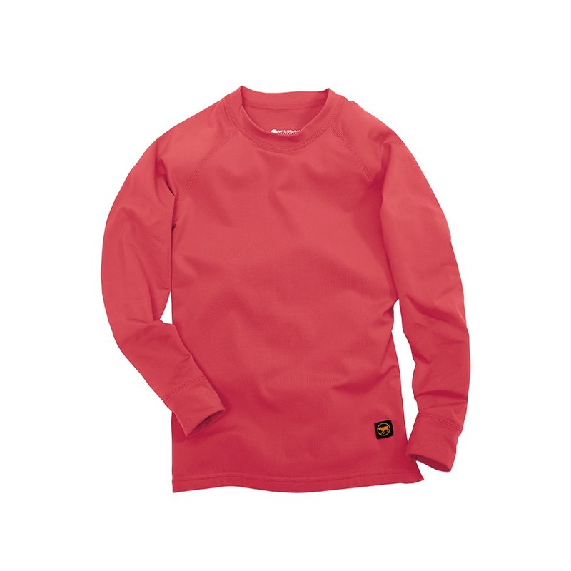 【Wildland 荒野】儿童远红外线弹性内衣 蜜粉红 W2680-22 - 其他 - 聚酯纤维 粉红色