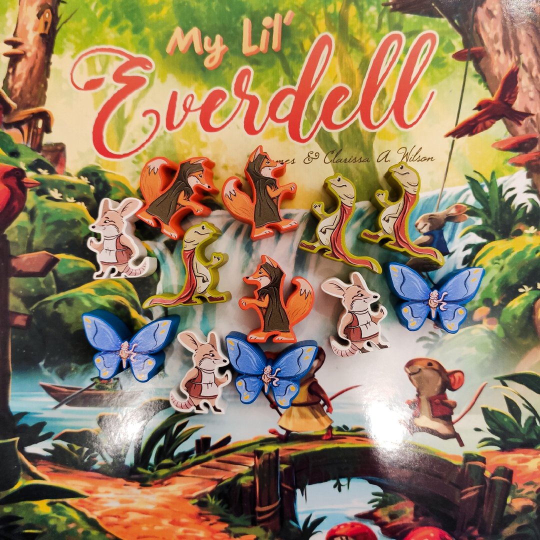 贴纸包与 My Lil' Everdell 棋盘游戏兼容 - 其他 - 纸 