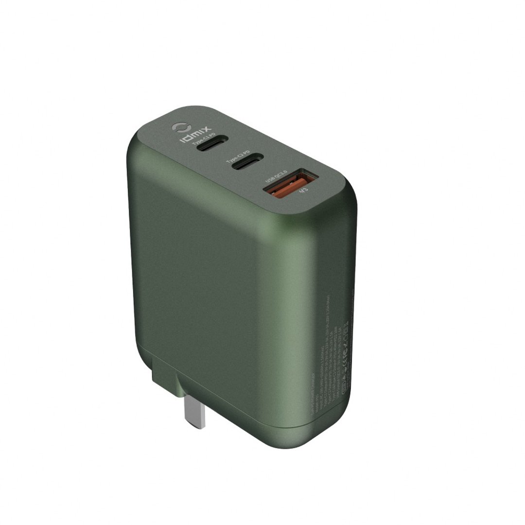 idmix 氮化镓 PD 65W 智能充电器 - 数码小物 - 其他材质 绿色