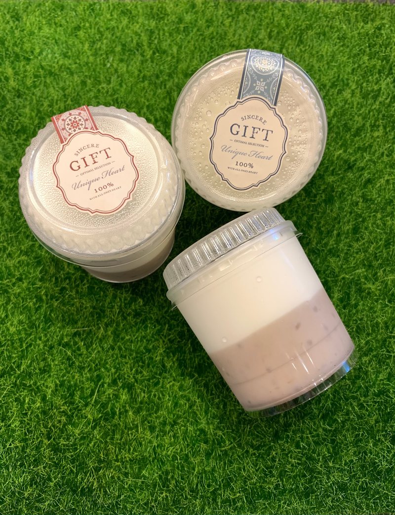 大甲芋头西米露 x 椰浆奶酪 - 蛋糕/甜点 - 其他材质 