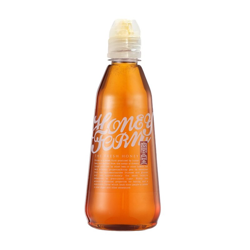 田园蜂蜜500g 随手瓶(台湾百花蜜) - 酱料/调味料 - 新鲜食材 黄色
