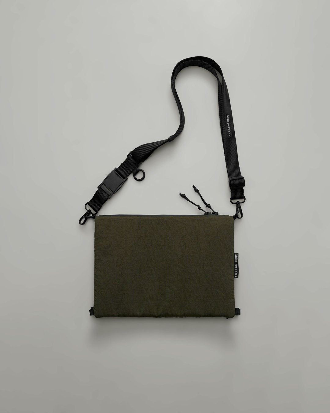 预购：Transit Sling Bag (Olive 橄榄绿) - 侧背包/斜挎包 - 尼龙 绿色