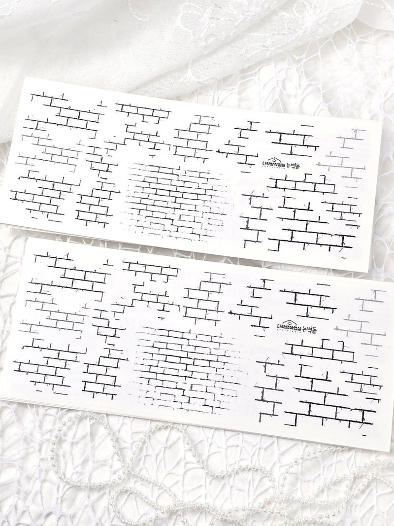 :NEW Brick: 雾面透明贴纸 - 贴纸 - 其他材质 