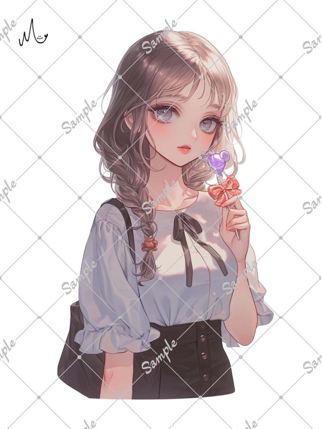 原创人物贴纸 - 贴纸 - 纸 