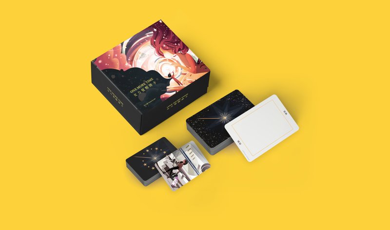 女人迷 ONE MORE TIME 女力觉醒牌卡 - 桌游/玩具 - 纸 多色