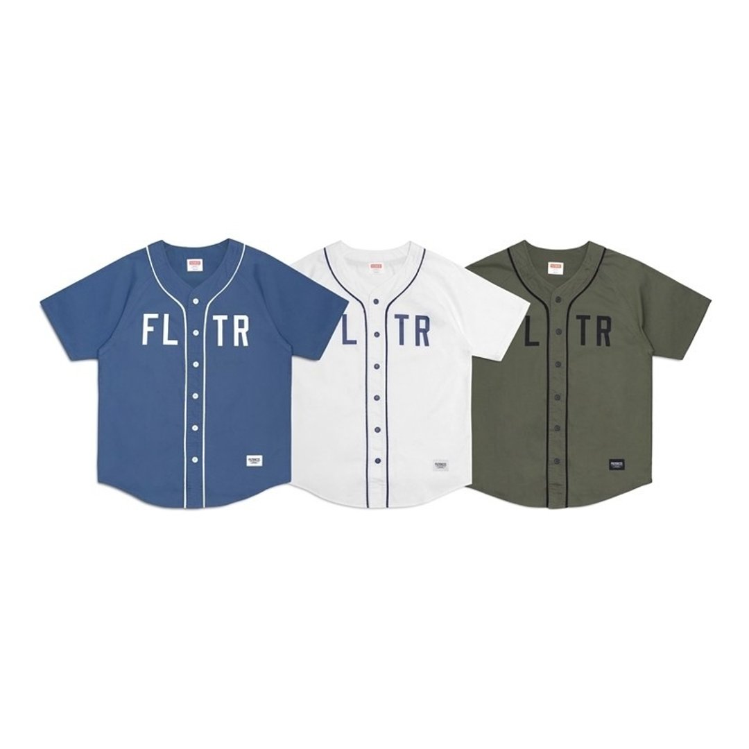 Filter017 FLTR 棒球衫 - 男装衬衫 - 棉 