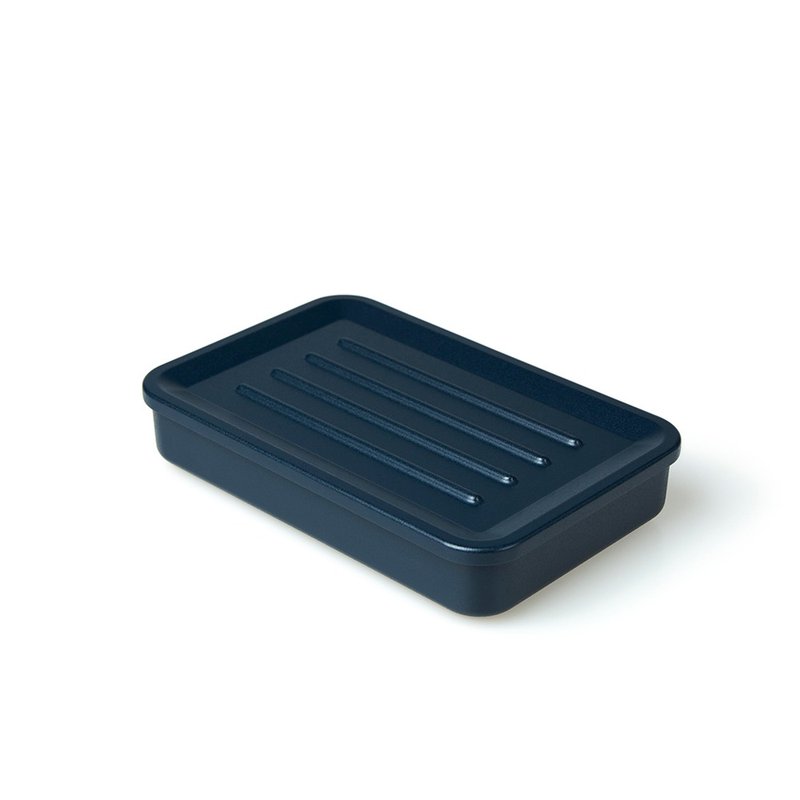 Landscape 地景置物盒－Basic 基本款 ( NightBlue 暗夜蓝 ) - 收纳用品 - 其他金属 蓝色