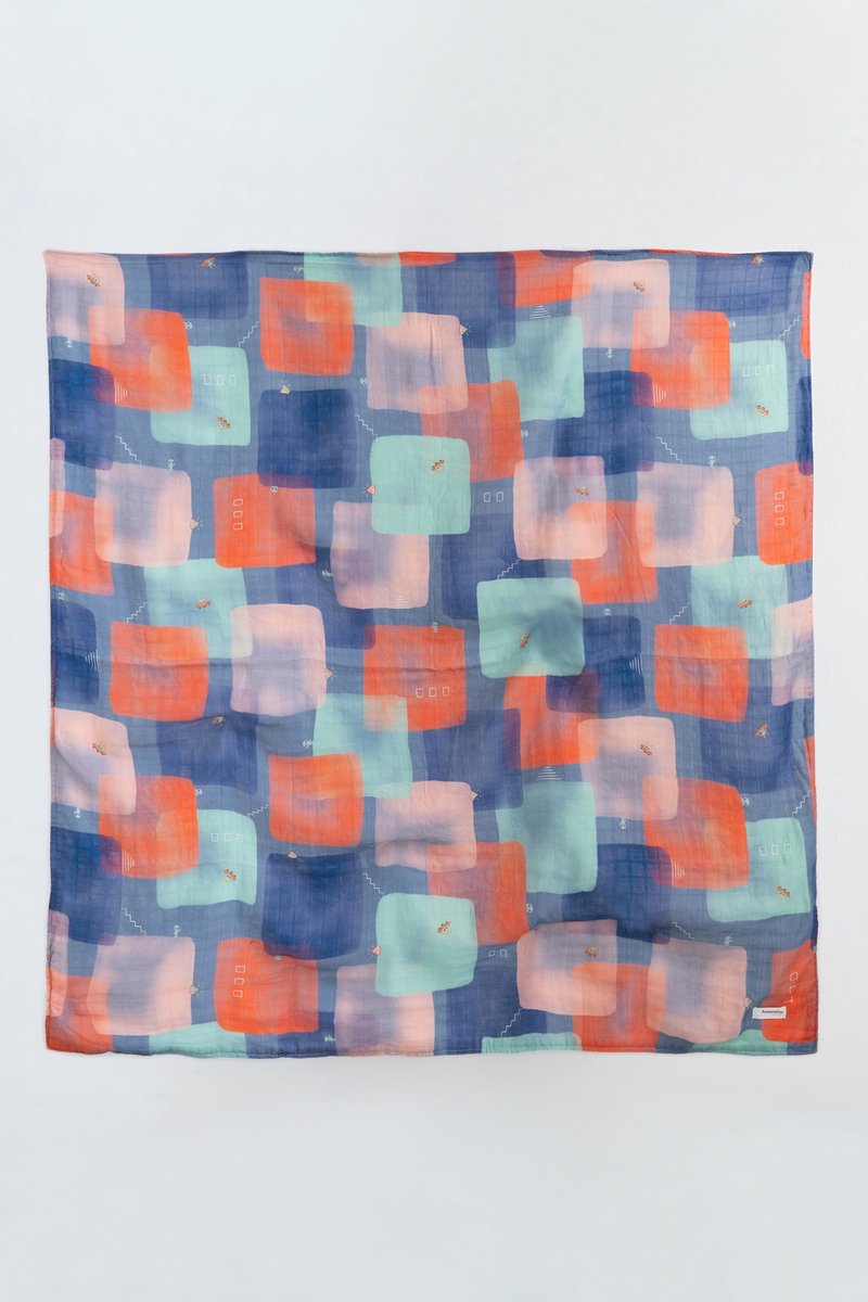 印加圣旅四重纱被 - 被子/毛毯 - 棉．麻 