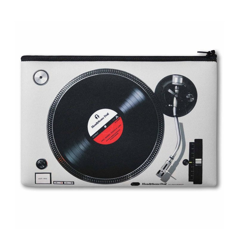 唱盘置物袋/手拿包/化妆包/文具袋/收纳袋_吸震防泼水材质 - 手拿包 - 其他材质 灰色