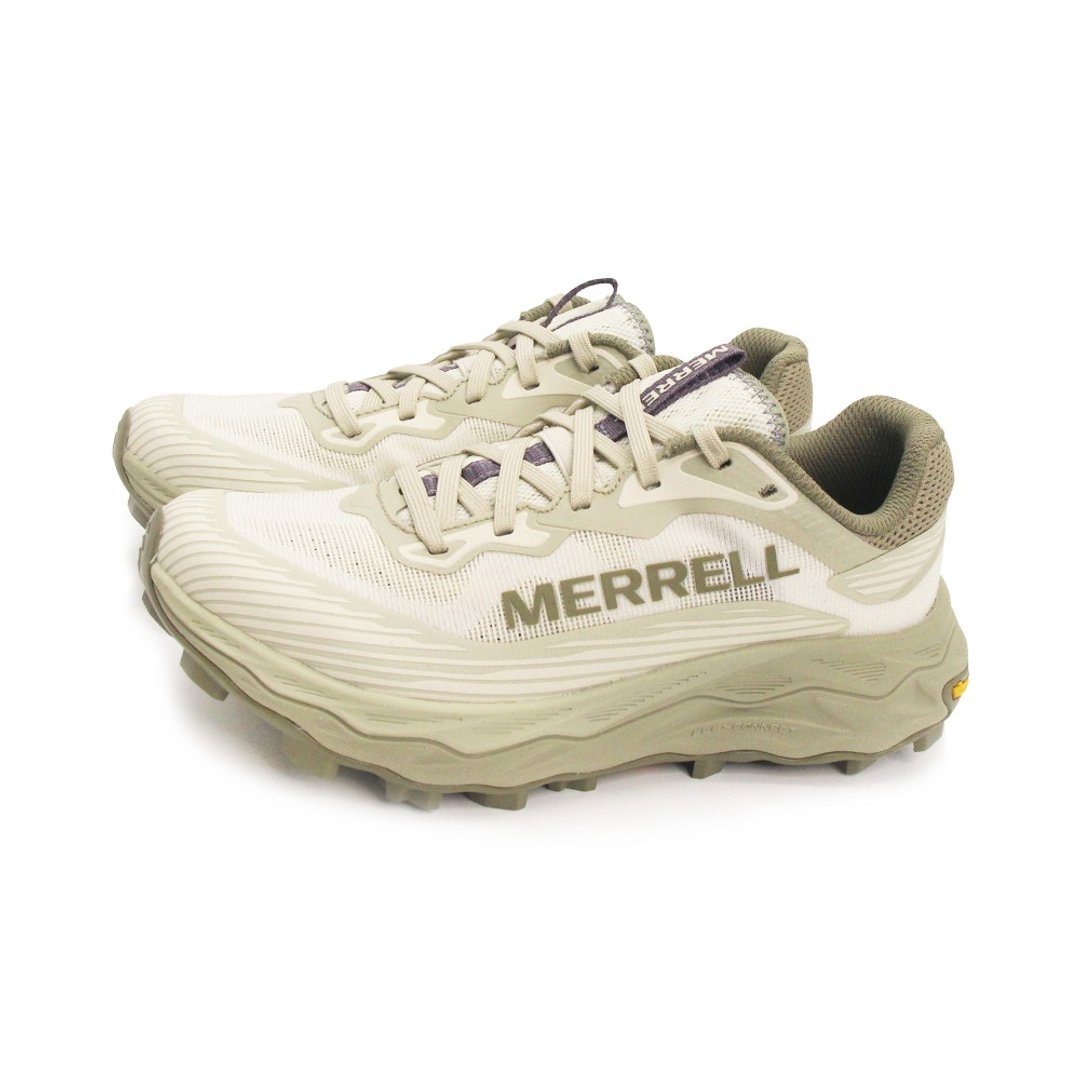MERRELL AGILITY PEAK 6 轻量户外鞋 女鞋 - 灰绿色 - 女款运动鞋/球鞋 - 其他材质 