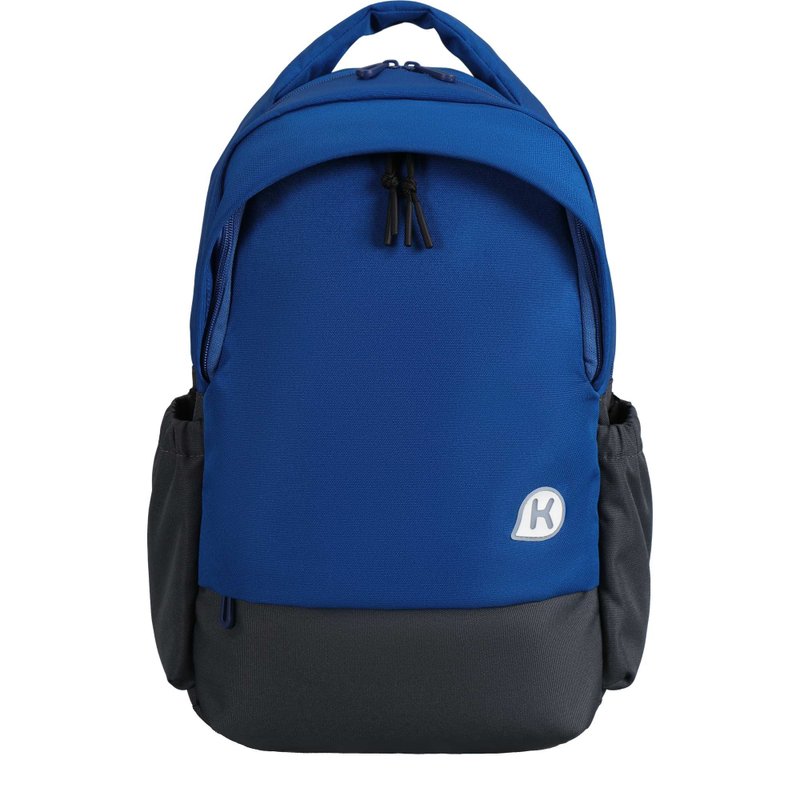 JUDE系列小学生专用人体工学超轻护脊书包 - 海蓝色 - 后背包/双肩包 - 聚酯纤维 蓝色